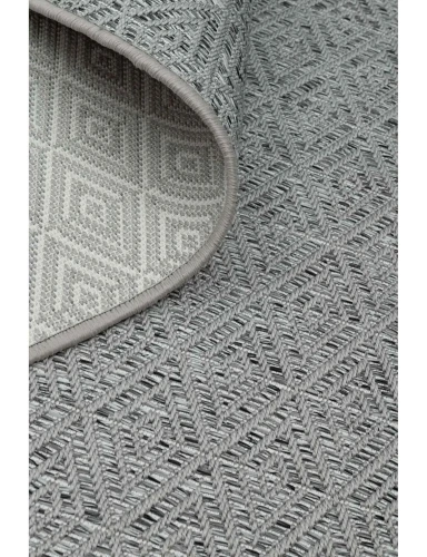 Wykładzina outdoor szara Ottowa kratka romby.webp