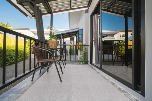 Wykładzina outdoor Toronto kwadraciki szara (płaskotkana).webp