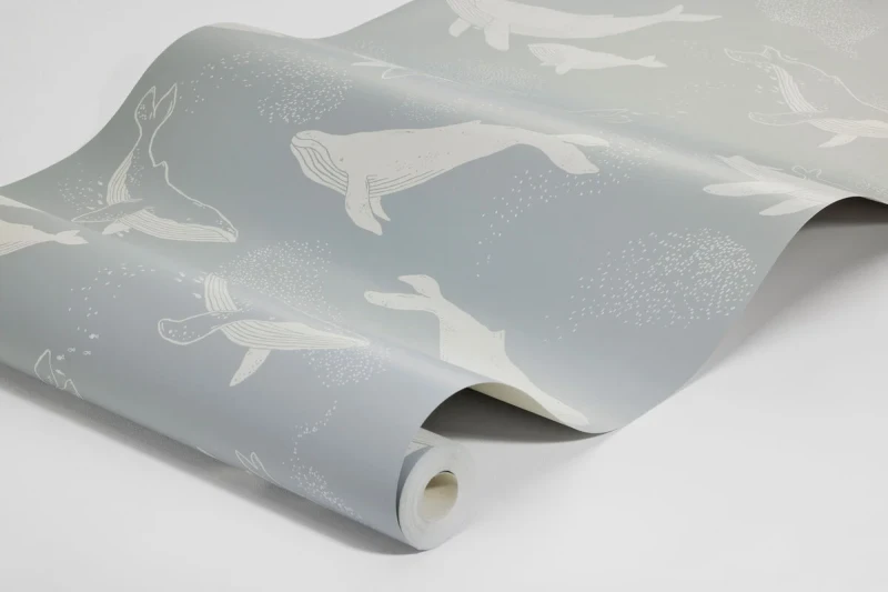 Tapeta z wielorybami Newbie 6942 Whales.webp