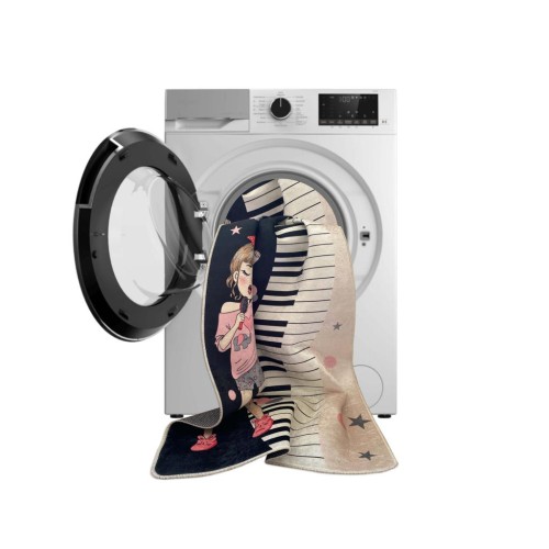 Dywan dla dzieci KIDS piosenkarka pianino _dywanywitek_pl_7