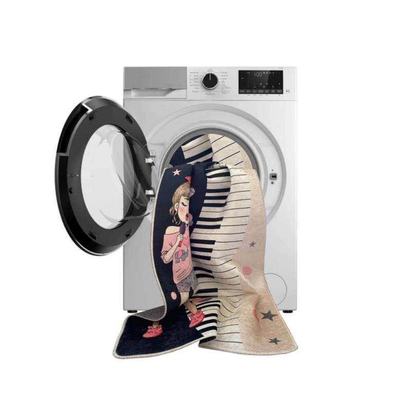 Dywan dla dzieci KIDS piosenkarka pianino _dywanywitek_pl_7