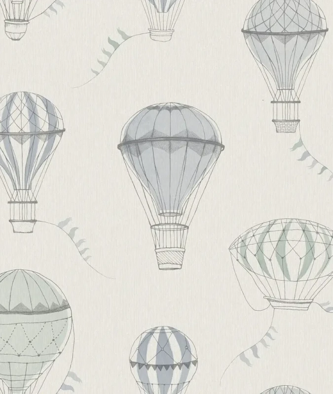 Tapeta dziecięca balony Newbie 6940 Up In The Sky.webp