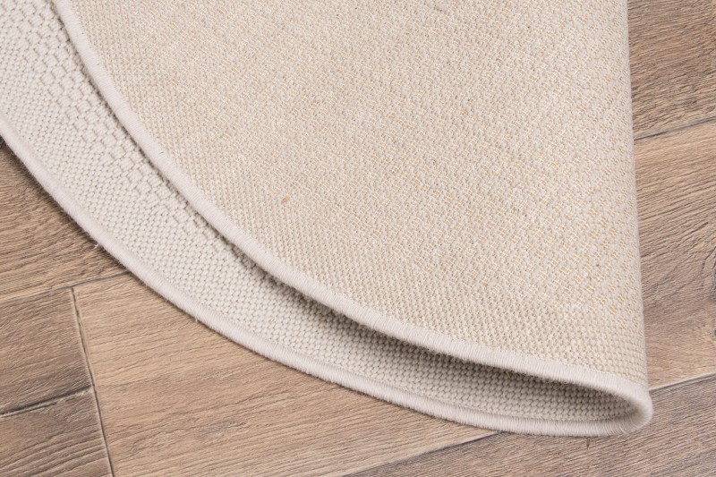 Dywan okrągły wełniany Dune Naturale 89863-68200 spód
