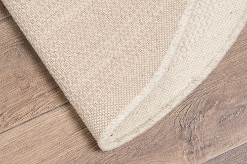 Dywan okrągły wełniany Dune Natural 89863-69400 spód