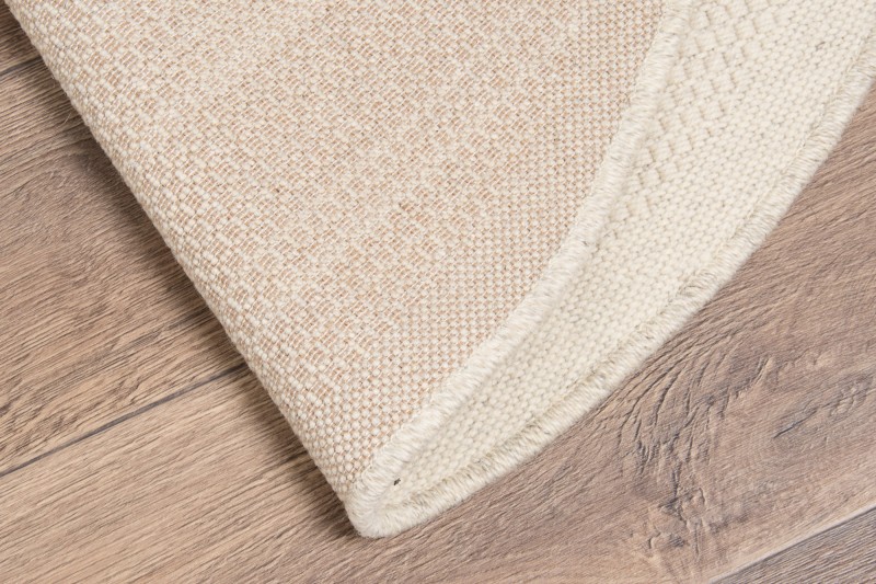 Dywan okrągły wełniany Dune Natural 89863-69400 spód