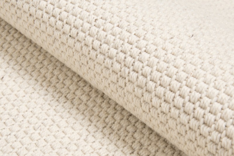 Dywan okrągły wełniany Dune Natural 89863-69400 runo