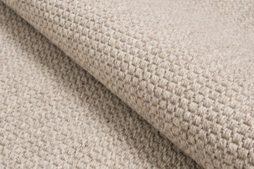 Dywan okrągły wełniany Dune Natural 89863-69500 runo