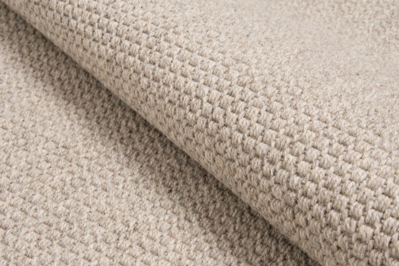 Dywan okrągły wełniany Dune Natural 89863-69500 runo