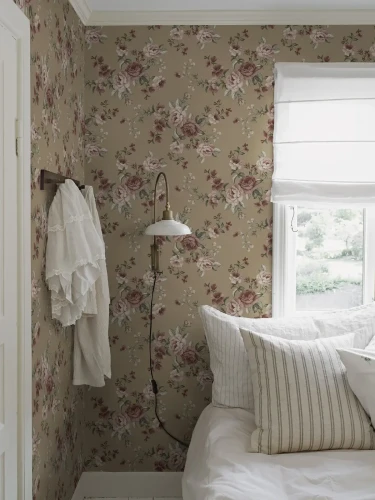 Tapeta kwiatowa do sypialni Newbie 6934 Nomi.webp