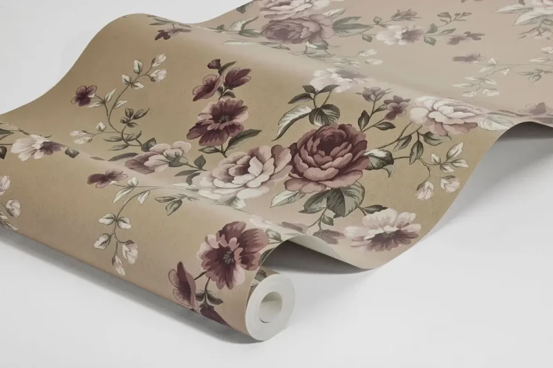 Tapeta kwiatowa Newbie 6934 Nomi.webp