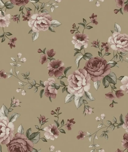 Styl angielski tapeta róże Newbie 6934 Nomi.webp