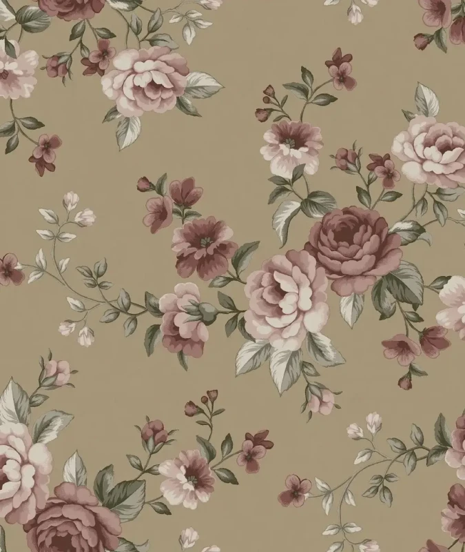 Styl angielski tapeta róże Newbie 6934 Nomi.webp