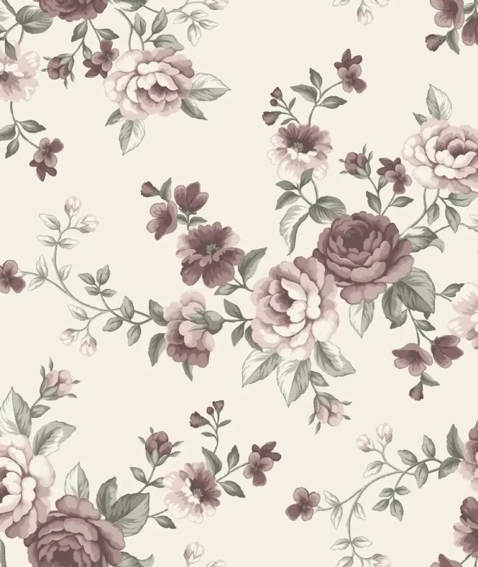 Tapeta w róże Newbie 7485 Nomi.webp