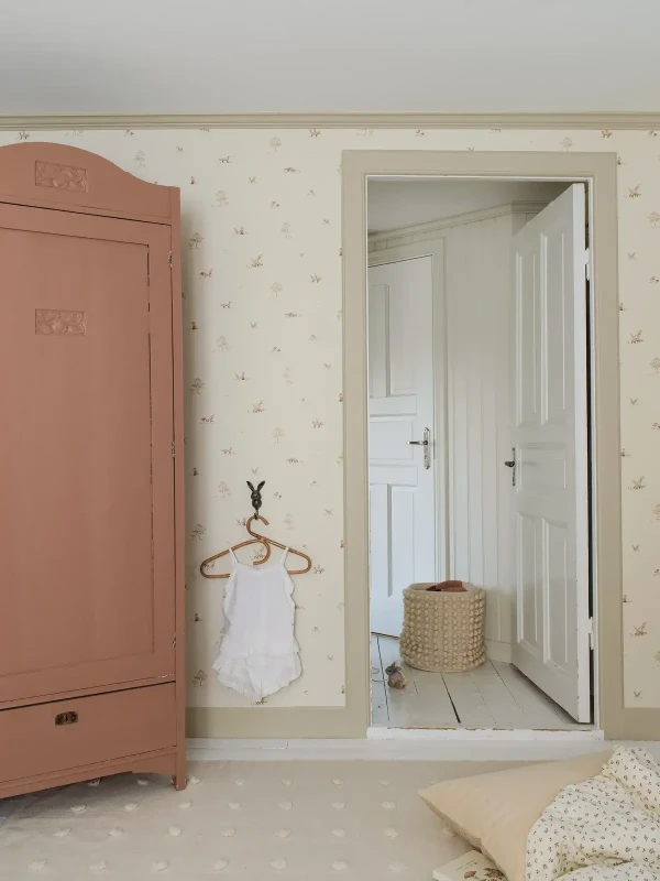 Tapeta dla dziewczynki liski Newbie 6923 Little Fox.webp