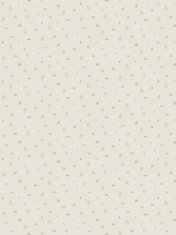 Tapeta w liski dla dzieci Newbie 6923 Little Fox.webp