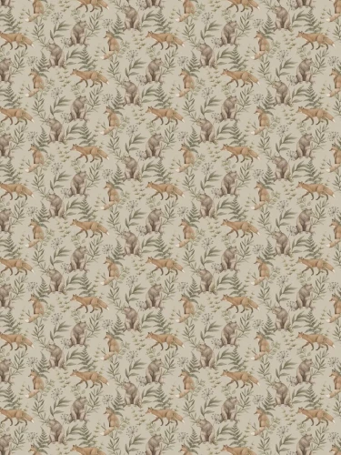Tapeta dziecięca zwierzęta las Newbie 6921 Wild Forest.webp
