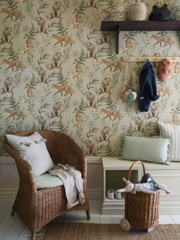 Tapeta zwierzęta leśne Newbie 6921 Wild Forest.webp