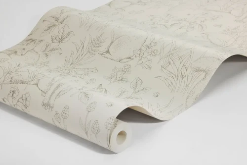 Tapeta dziecięca w stylu skandynawskim Newbie 6922 Forest Friends.webp