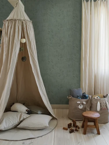 Tapeta dla dzieci w stylu skandynawskim Newbie 7477 Forest Friends.webp