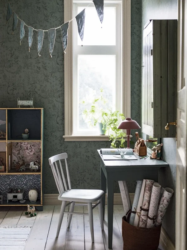 Tapeta do pokoju dziewczynki Newbie 7477 Forest Friends.webp