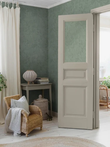 Tapeta w liski i zajączki do pokoju dziecka Newbie 7477 Forest Friends.webp