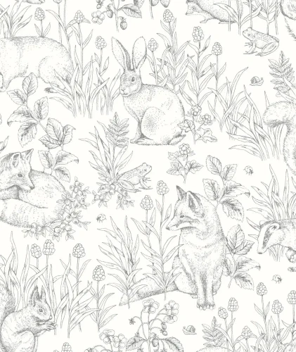 Tapeta leśne zwierzęta Newbie 7478 Forest Friends7478.webp