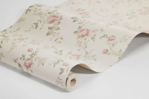 Tapeta różana pstelowa Newbie 6928 Rose Garden.webp