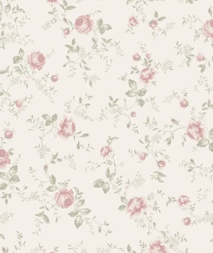Tapeta kwiatowa romantyczna Newbie 6928 Rose Garden.webp