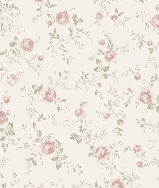 Tapeta kwiatowa romantyczna Newbie 6928 Rose Garden.webp