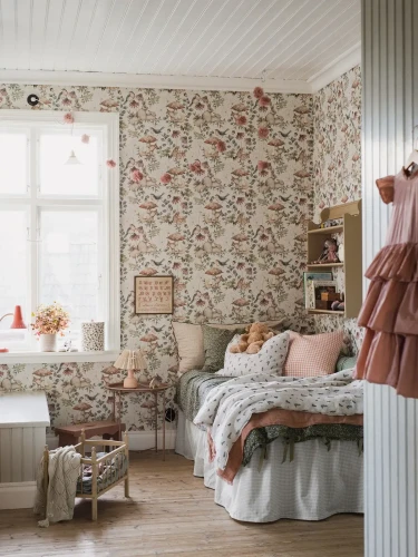 Tapeta dla dziewczynki Newbie 7483 Minou.webp