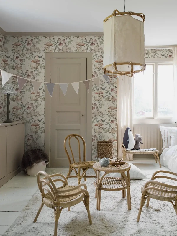 Tapta bajkowy las Newbie 7483 Minou do pokoju dziecka.webp