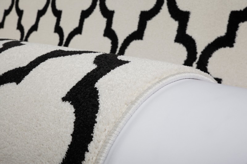 Dywan Obsession BLACK & WHITE 391 White