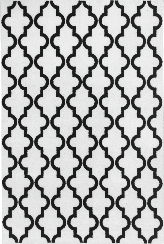 Dywan Obsession BLACK & WHITE 391 White