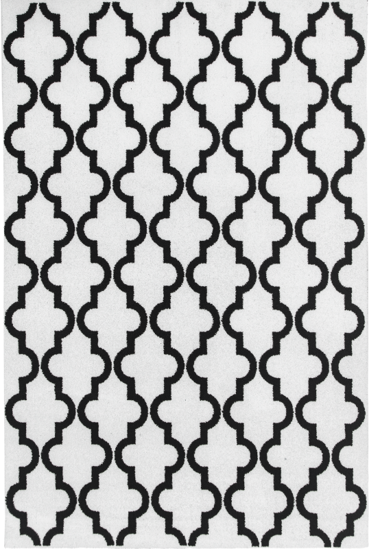 Dywan Obsession BLACK & WHITE 391 White