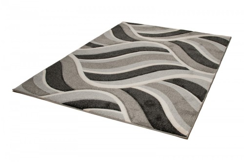 Dywan Kartal Sumatra 3481A 3D dark gray