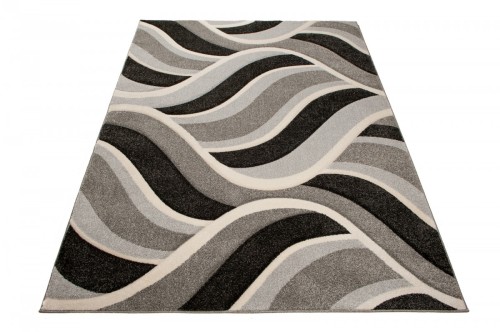 Dywan Kartal Sumatra 3481A 3D dark gray