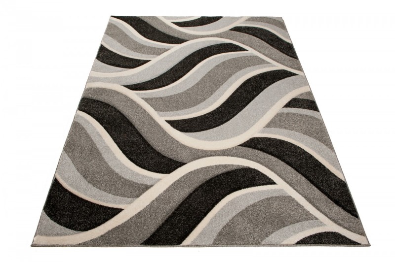 Dywan Kartal Sumatra 3481A 3D dark gray