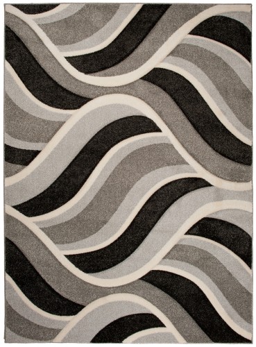 Dywan Kartal Sumatra 3481A 3D dark gray