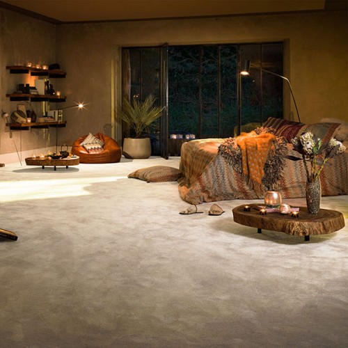 Wykładzina dywanowa AW Obsession 33 w sypialni