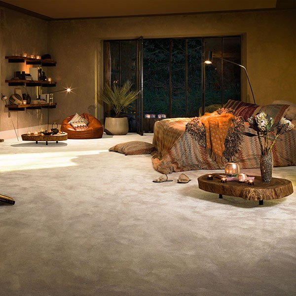 Wykładzina dywanowa AW Obsession 33 w sypialni