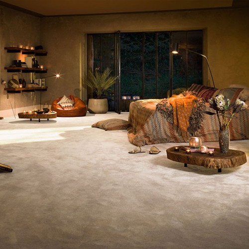 Wykładzina dywanowa AW Obsession 34 w sypialni