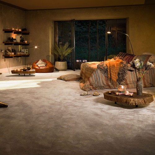 Wykładzina dywanowa AW Obsession 36 w sypialni