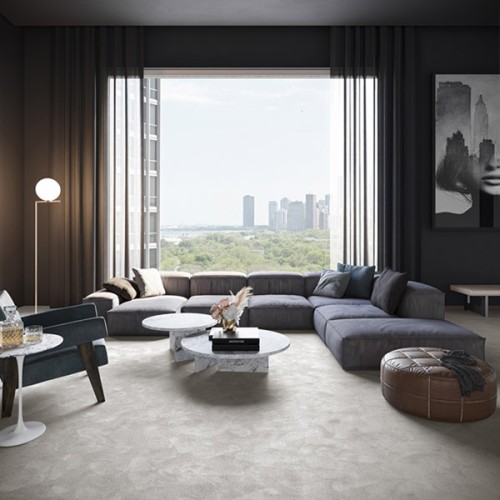 Wykładzina dywanowa AW Obsession 45 w salonie