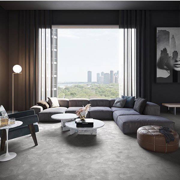 Wykładzina dywanowa AW Obsession 95 w salonie