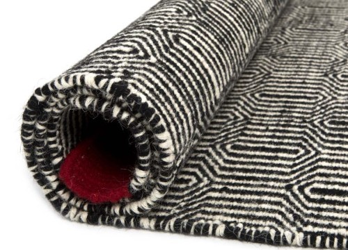 Dywan WX 1266A black/red 261195