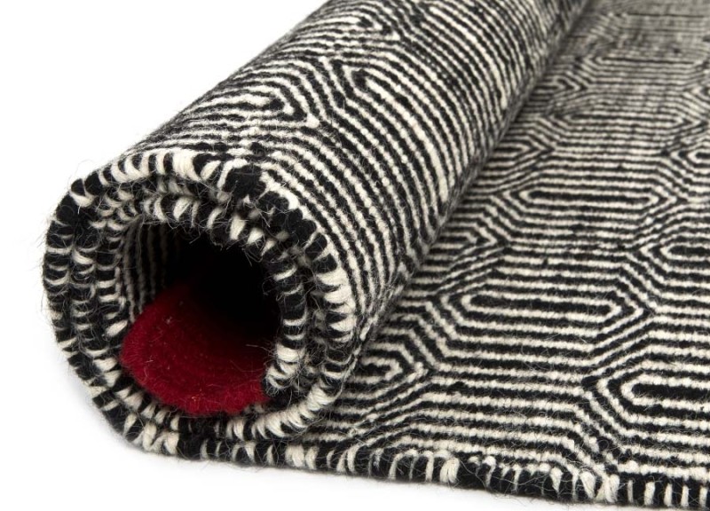 Dywan WX 1266A black/red 261195