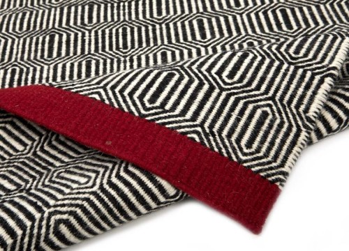 Dywan WX 1266A black/red 261195