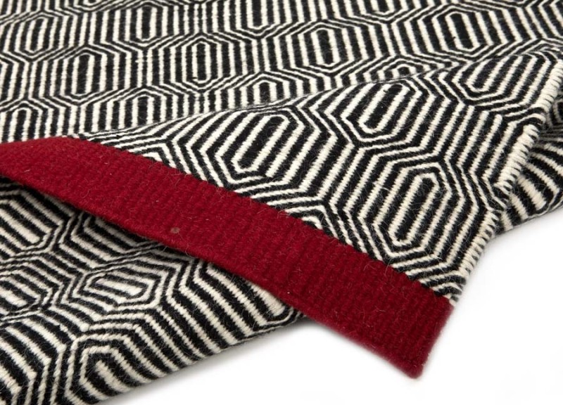 Dywan WX 1266A black/red 261195