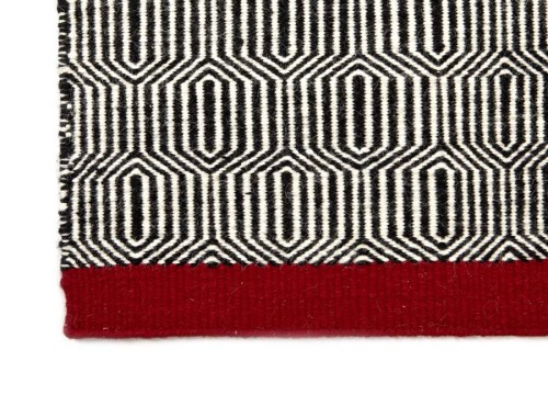 Dywan WX 1266A black/red 261195
