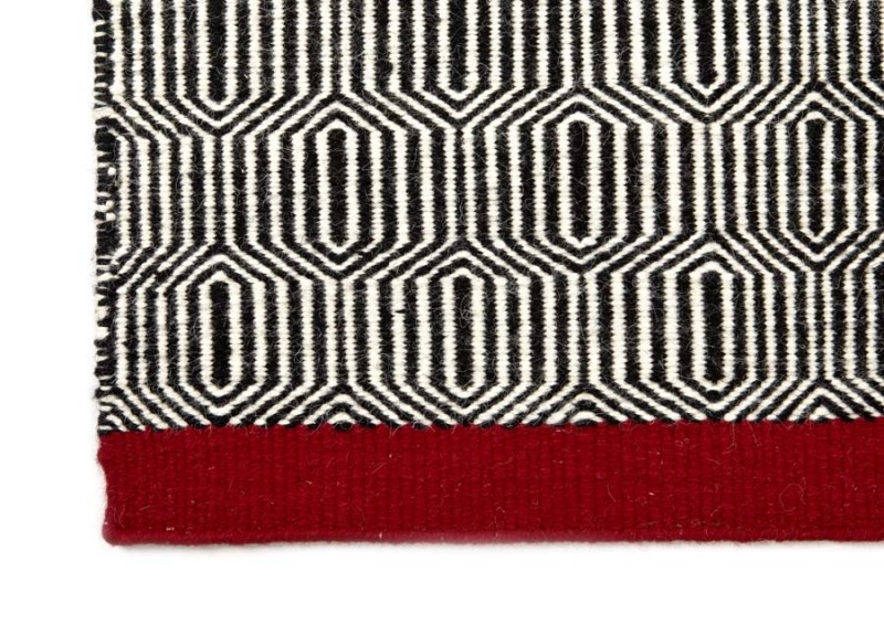 Dywan WX 1266A black/red 261195